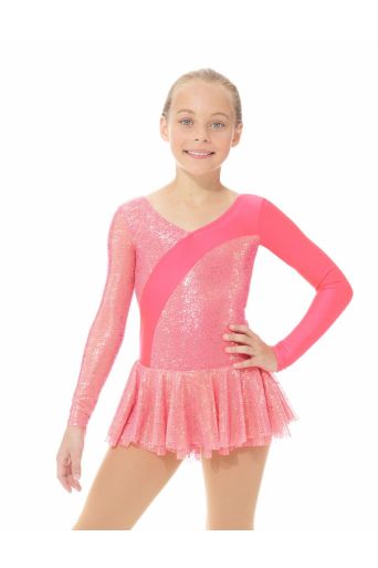 Sparkly figure skating dress