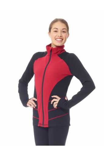 Supplex colorful sides jacket