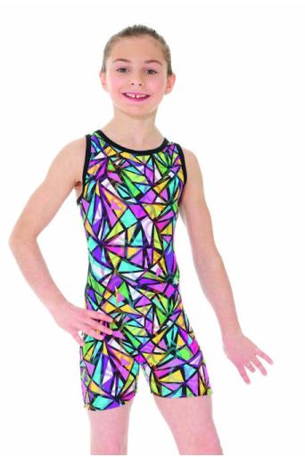 Sleeveless Unitard Snakes & Ladders