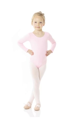 Cotton Classic long sleeve leotard