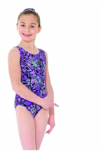 Mondor leotard comic shapes collection