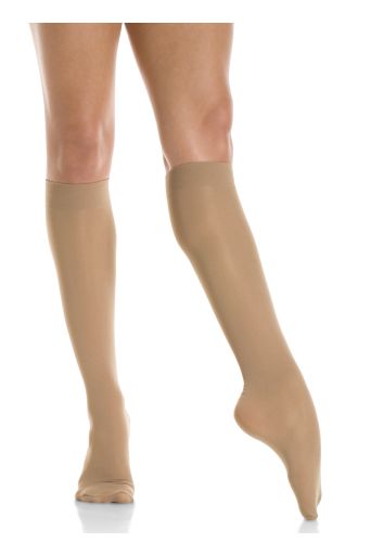 Knee-High Semi-opaque socks