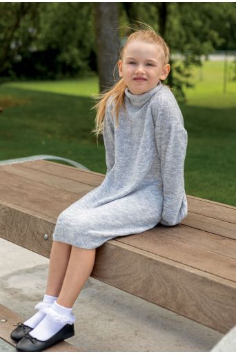 Socks with tulle at the ankle