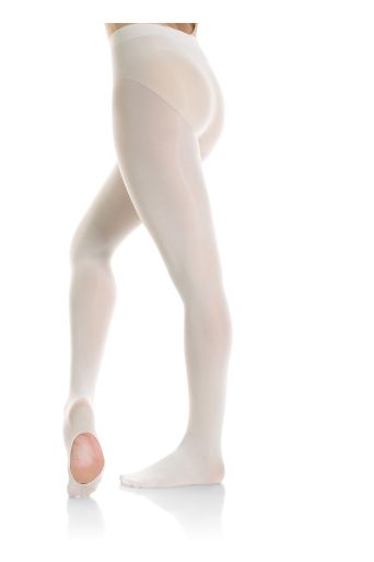 Convertible foot Performance tights