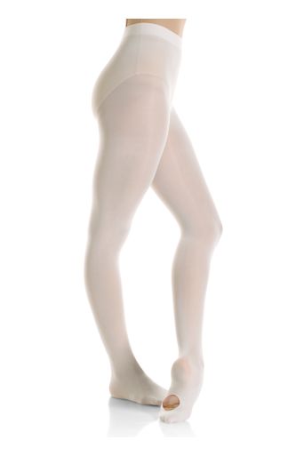 Convertible Foot Ultra Soft dance tights