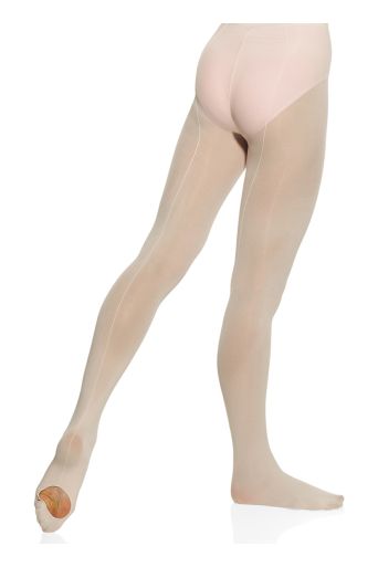Convertible Foot Ultra Soft dance tights