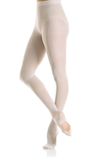 Convertible foot tights, 30 denier