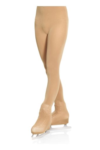 Boot cover Performance figure skating tights - 60 denier