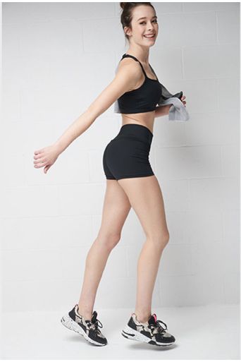 Matrix wide waistband shorts