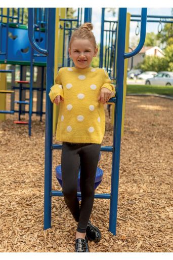 Leggings with formed waistband, Matrix
