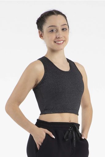 Long crop top