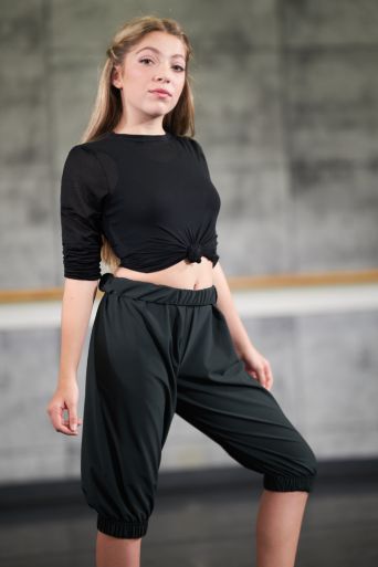 3/4 Loose pants
