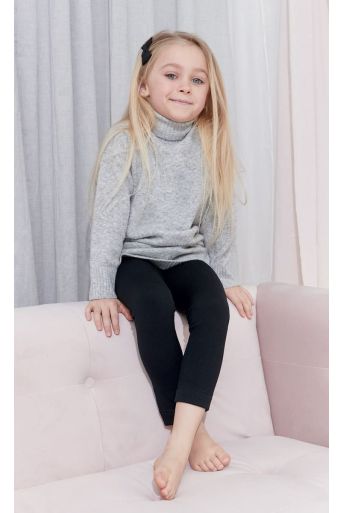 Thermal footless tights