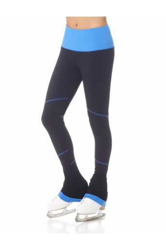 Supplex contrasting stripe legging