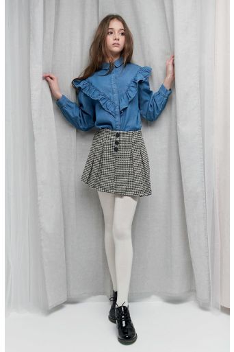 Merino wool tights