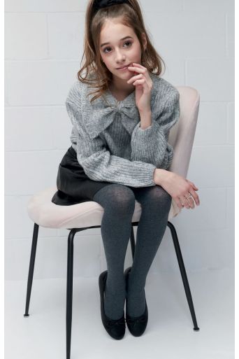 Heather classic cotton tights