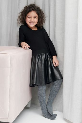 Heather classic cotton tights