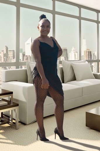 Diamond fishnet