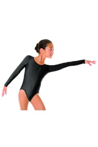 Long sleeve leotard
