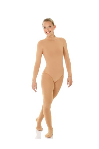 Mock neck body liner