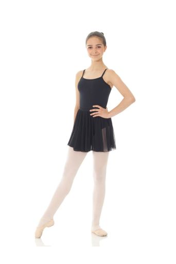 RAD mesh pull-on skirt