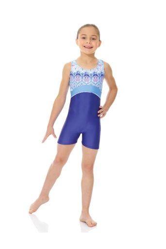 Printed unitard