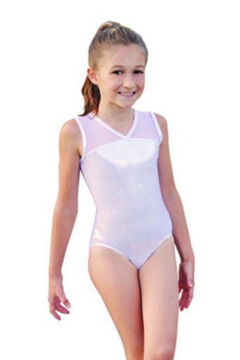 sleeveless leotard