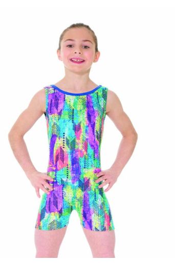 Unitard Hieroglyph sleeveless