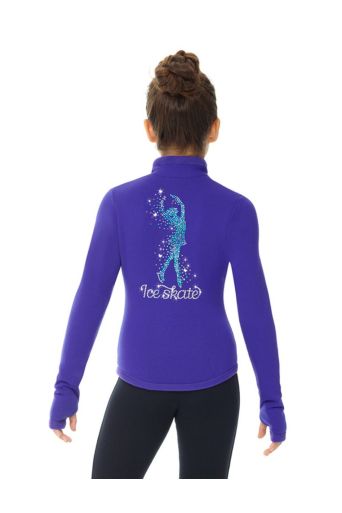 Polartec sequins jacket
