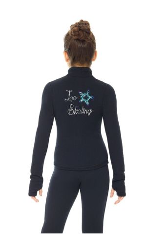 Polartec rhinestones jacket