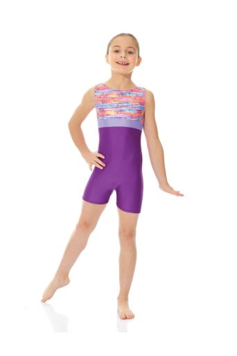 Printed unitard
