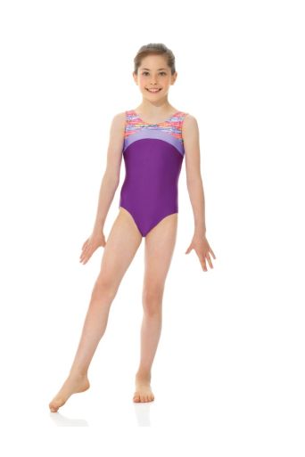 Printed leotard
