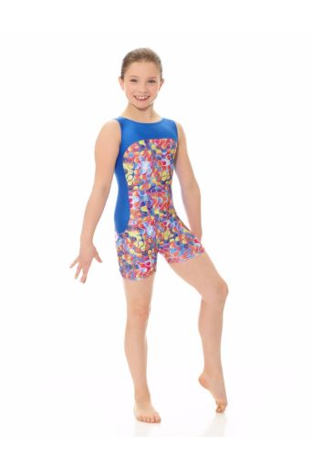 Printed unitard