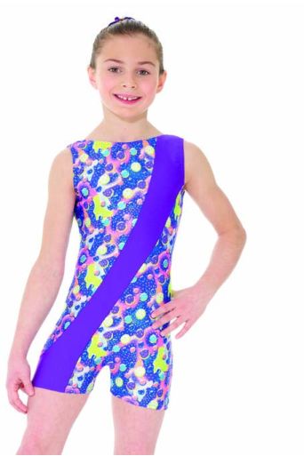 Sleeveless Unitard Sparkling