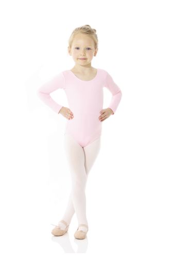 Cotton Classic long sleeve leotard