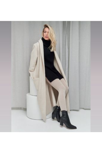 Merino wool tights