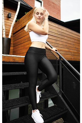 Leggings with Formed Waistband