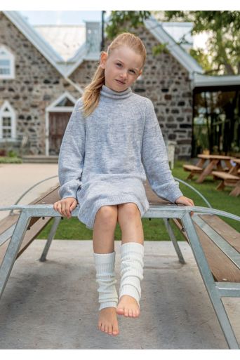 Merino wool legwarmers