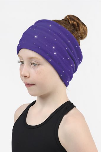 Polartec® glittering headband