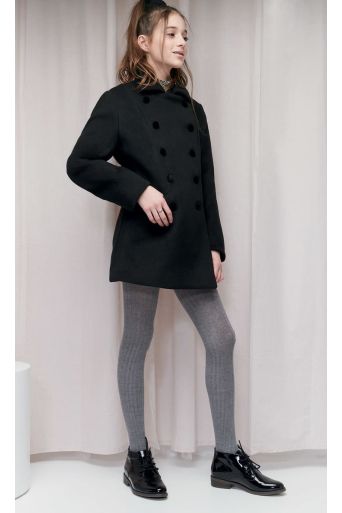 Heather cotton tights