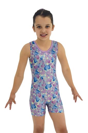 Printed unitard