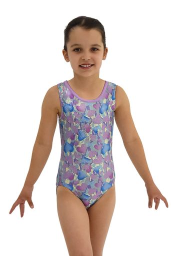 Sleeveless leotard