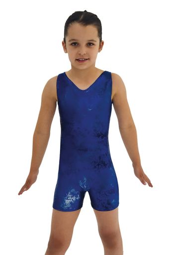 Printed unitard
