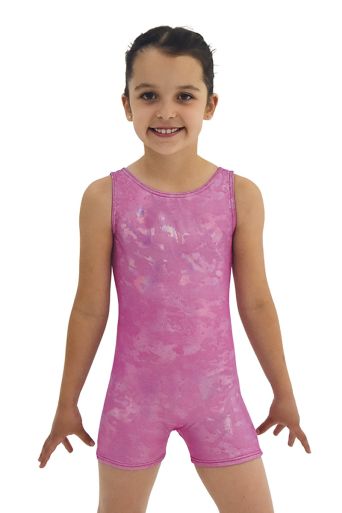 Printed unitard
