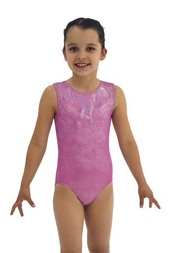 Sleeveless leotard