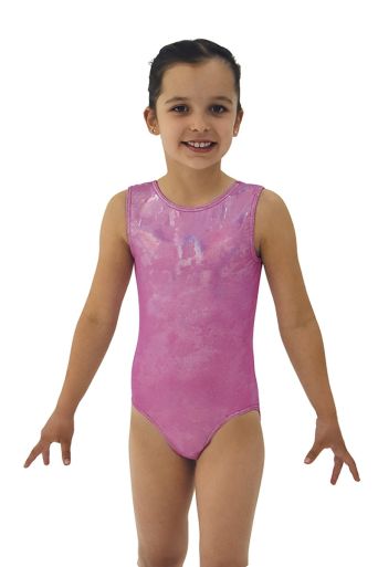 Printed leotard