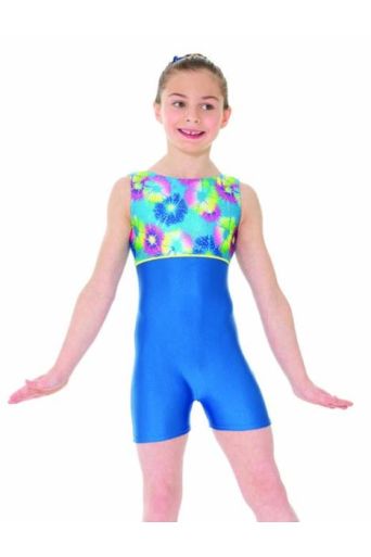Printed unitard