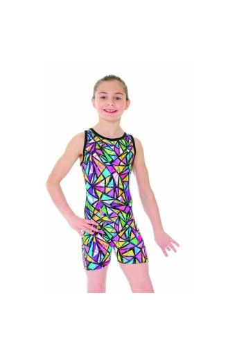 Sleeveless Unitard Snakes & Ladders