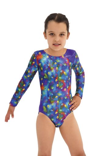 Long sleeve leotard