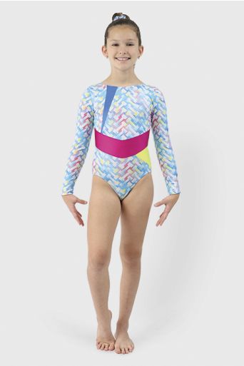 Long sleeve leotard